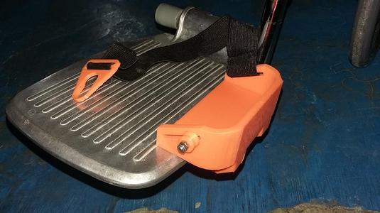 Wheelchair Step Strap