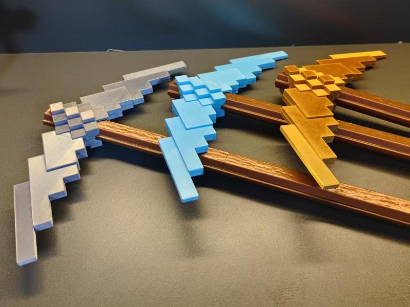 Minecraft Movie Pickaxe 30*40cm