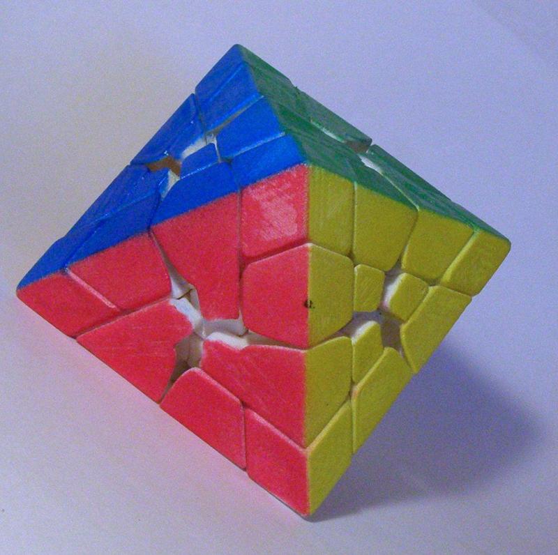 Triskele Octahedron