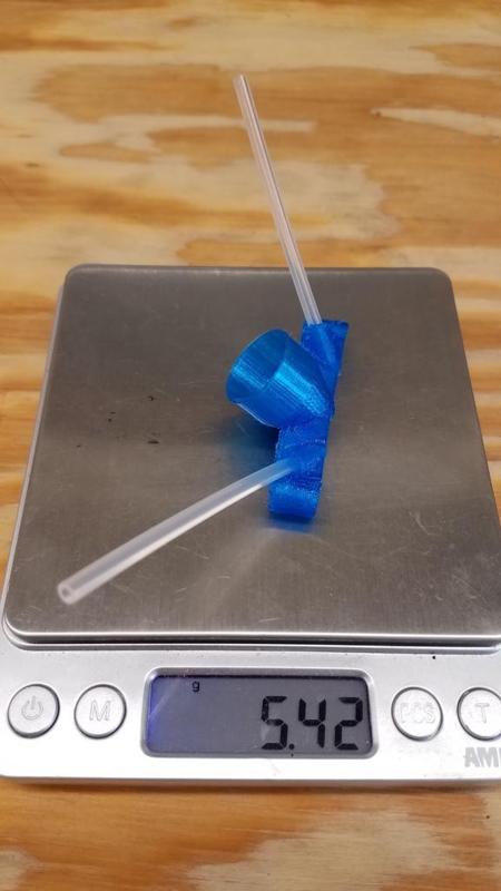 AXII and RX antennas combo mount for Twin Quad Frames CK-Lite 2017