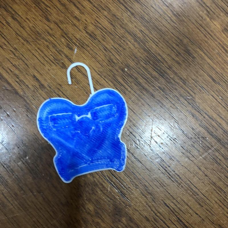 Winston Character Icon Ornament