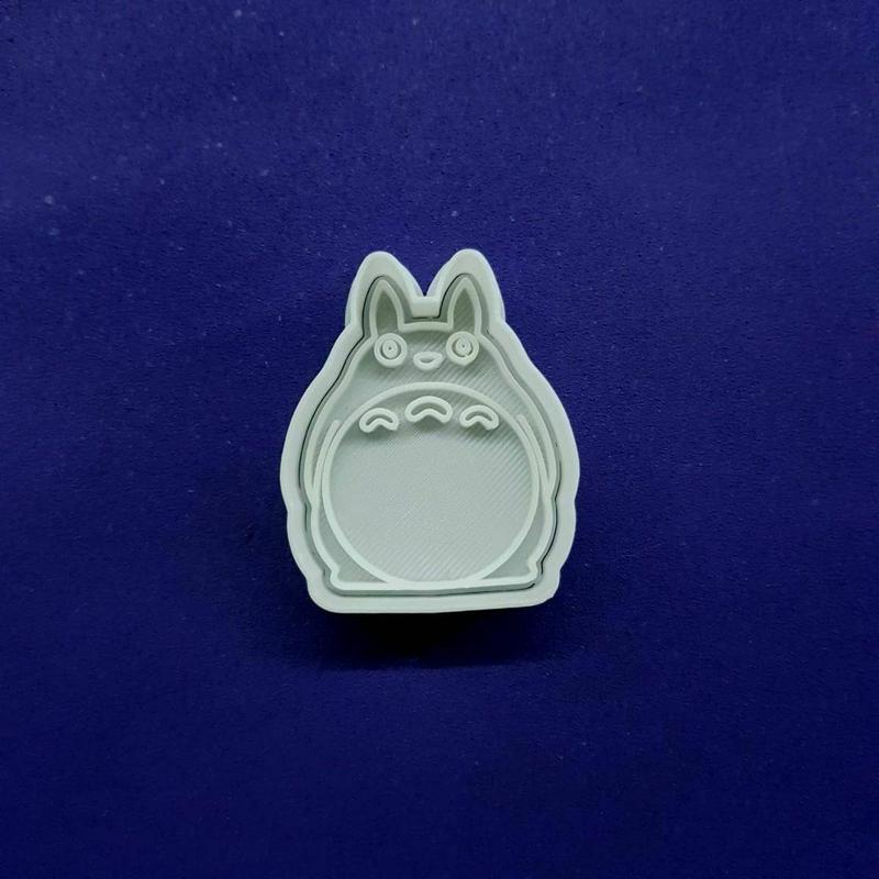 Chu totoro Cookie Cutter