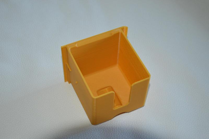 Nespresso Lattissima Touch capsules bin