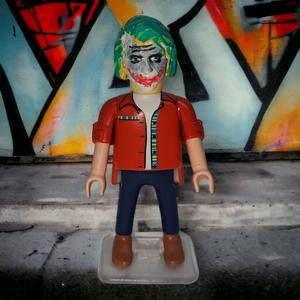 Joker heads compatible with Playmobil