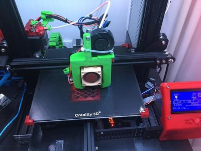 Ender 3 Glass Bed Corner Clip