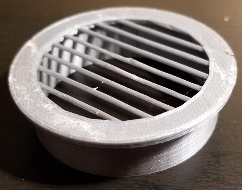 Circle Louver vent
