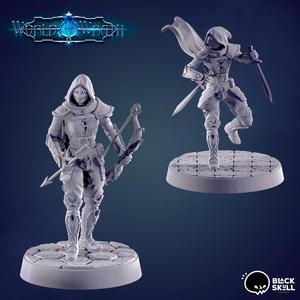 Kethra (Human/Ranger)