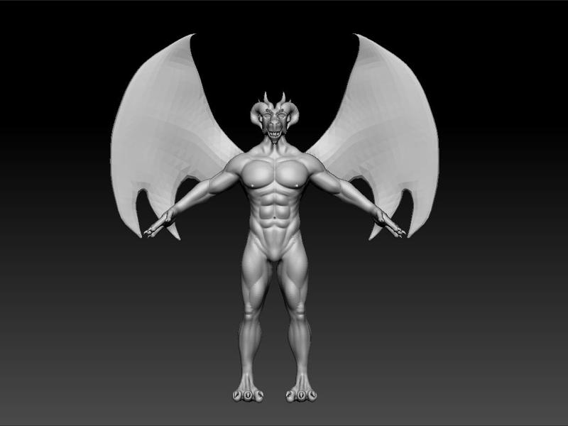Devil - Evil creature - devil wings - devil of hell