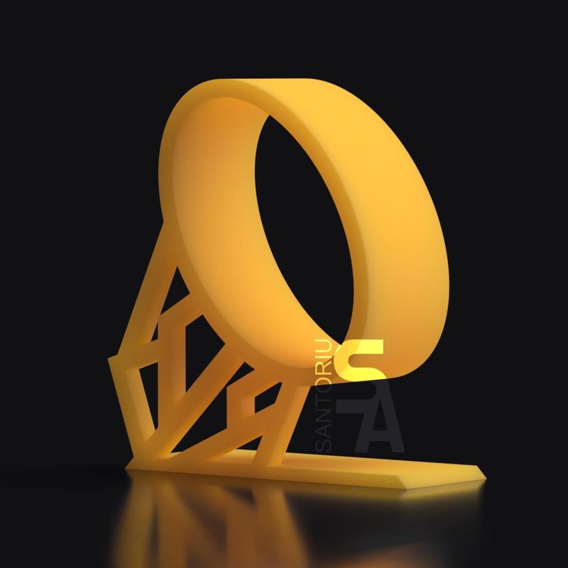 Geometric Watch Stand