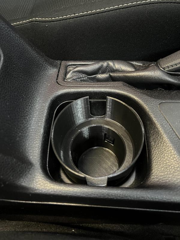2016 RAV4 Cup Holder Adapter