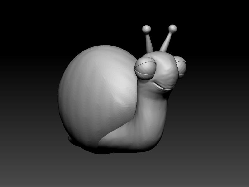 snail toon - cartoon snail