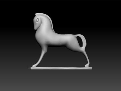 decorative horse - decoration horse