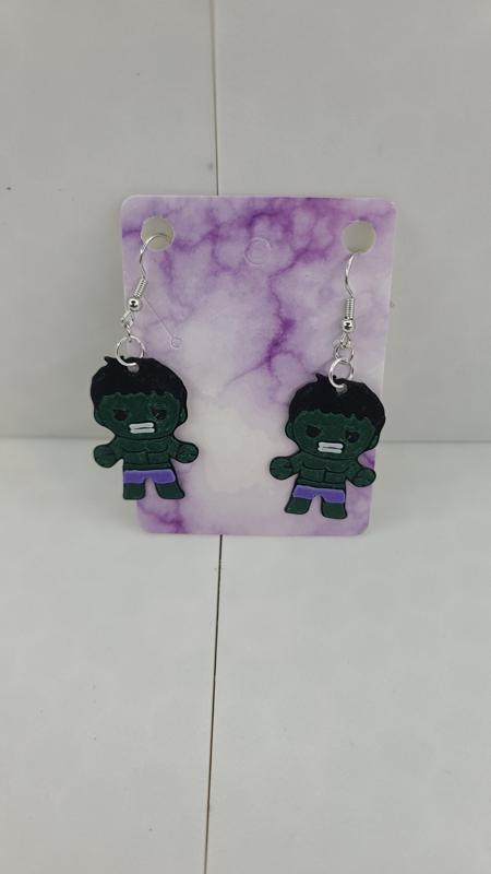 Hulk Earring