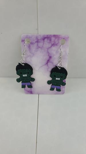 Hulk Earring