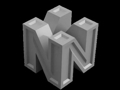 Nintendo 64 - 3D Logo