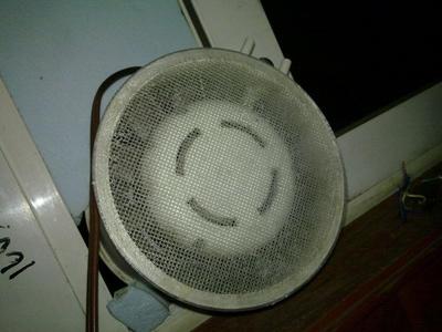 Customizable circular fan grille (TD-160/100 N SILENT)