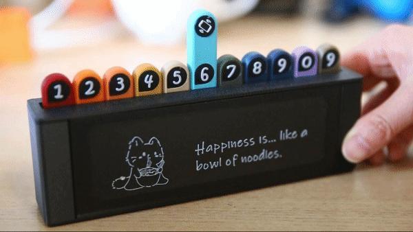 Temporary Parking Sign