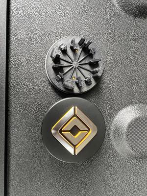 Center Cap Mount Rivian R1T and R1S 21" Wheels