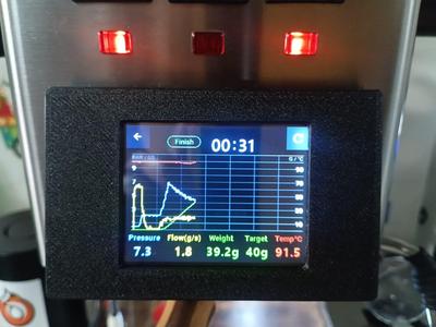 nextion 2.8" gaggia gaggiunio