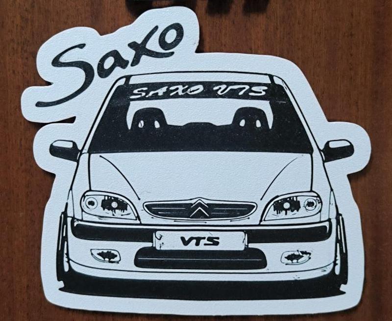 citroen saxo vts decor wall art magnet