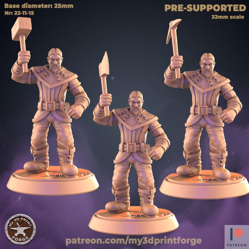 Human Peasant Weapon Swap Option