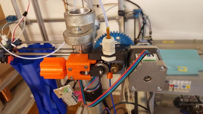 Geared Extruder