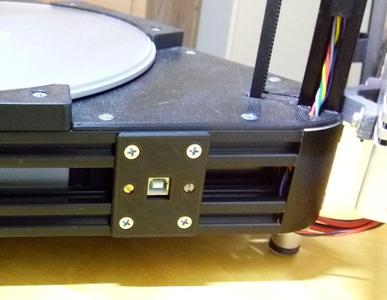 Kossel XL 2020 USB B panel