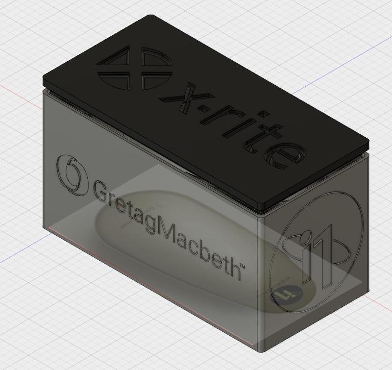 Xrite Gretag Macbeth Protector Box Utilities