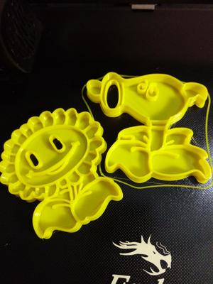 Plants vs zombies cutters