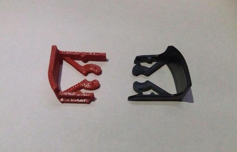 Hood Unlocking Device Clip 1J1823533C