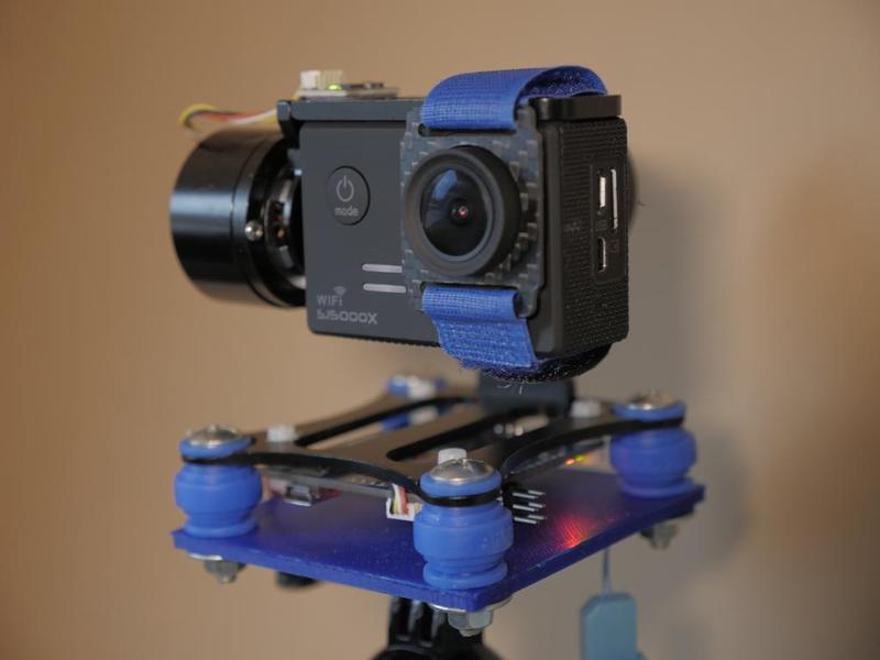 Electric DIY Gopro gimbal (under 70€)