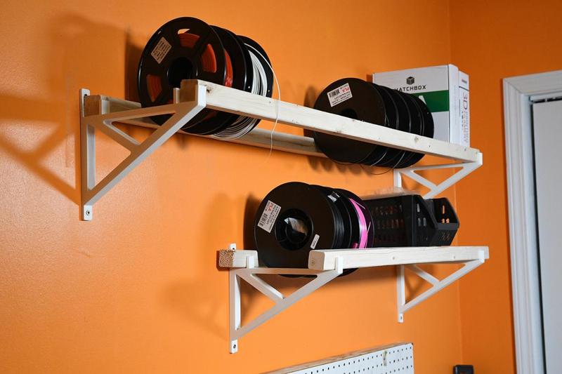 Filament Rack Bracket (2x2)