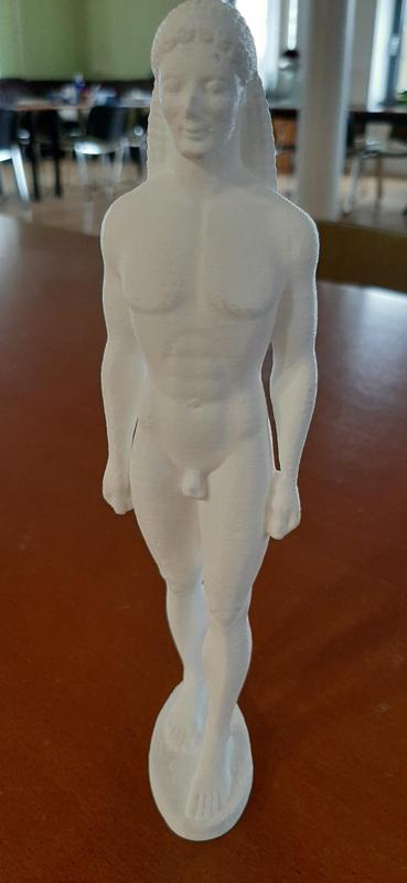 3D4KIDS exercise: Archaic Greek Sculpture