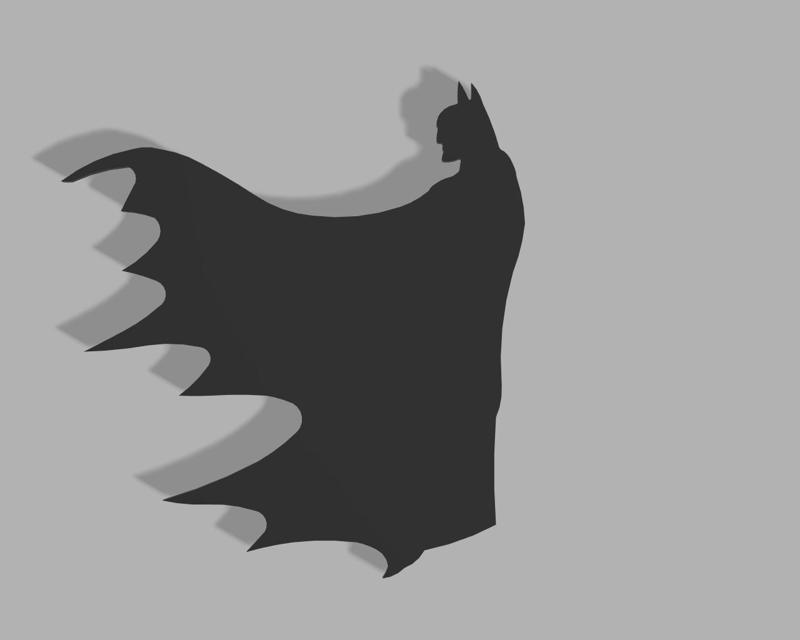 Batman Wall Art Figure 1