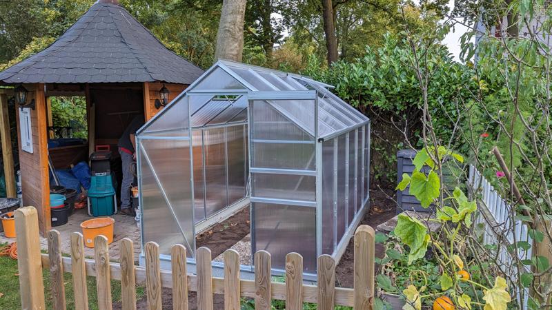 Storage Box for Greenhouses