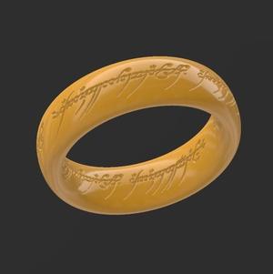 RING LOTR - LORD OF THE RINGS RING