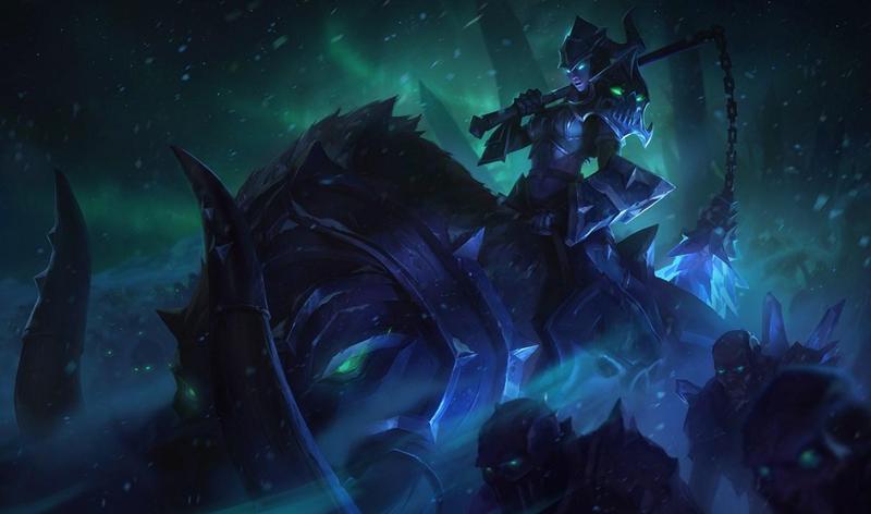 Darkrider Sejuani - 12 Variant Print Pack (League of Legends)