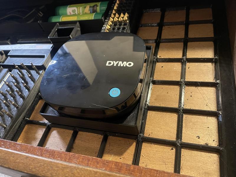 Gridfinity DYMO LetraTag 200B Holder
