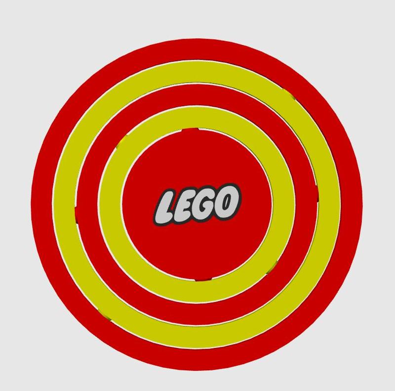 Lego Gyroscope