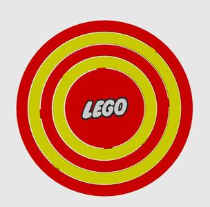 Lego Gyroscope