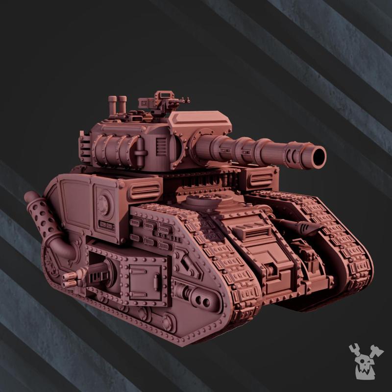 Main Battle Tank SOL VI