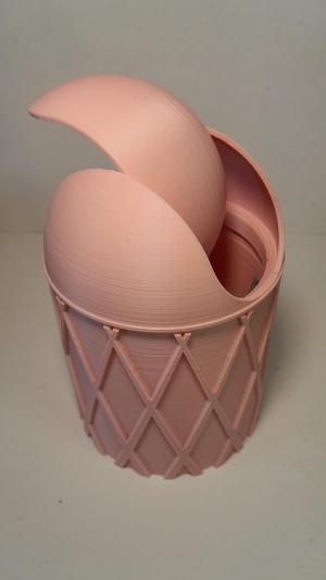 Table garbage can