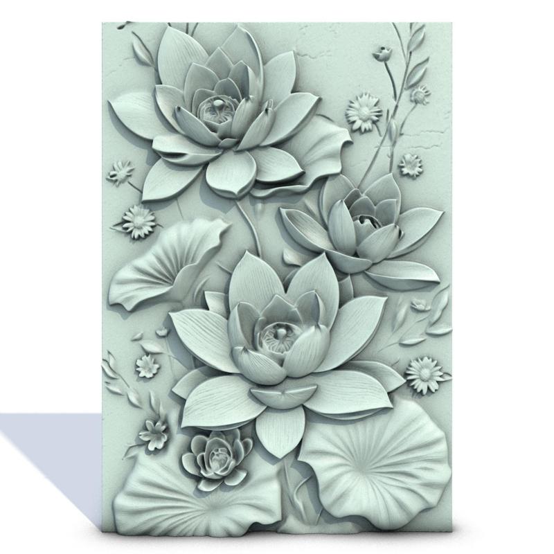 Flowers Poster Home Decor 2