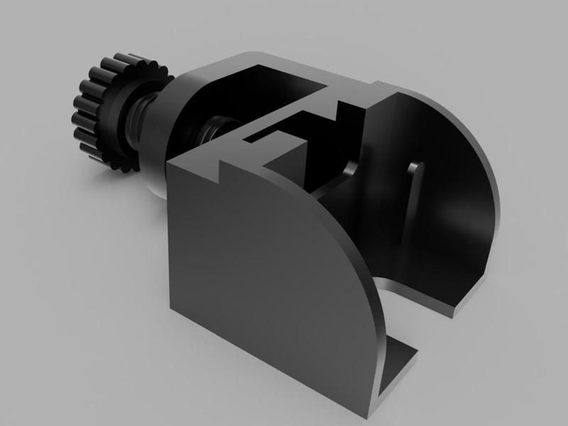 Universal mounting clamp for handheld radio