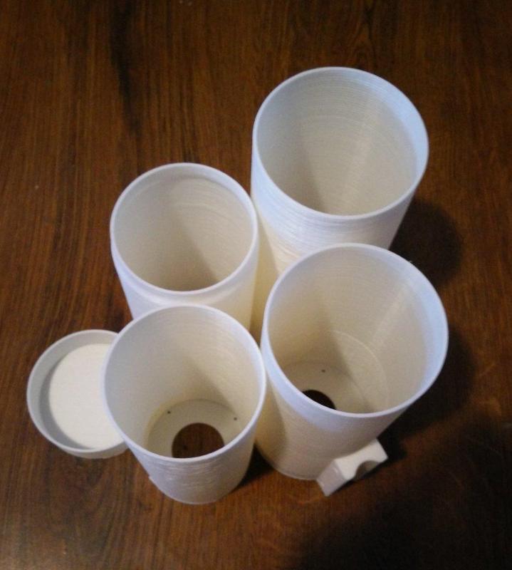 Active Wideband Receiver Antenna Case for SDR