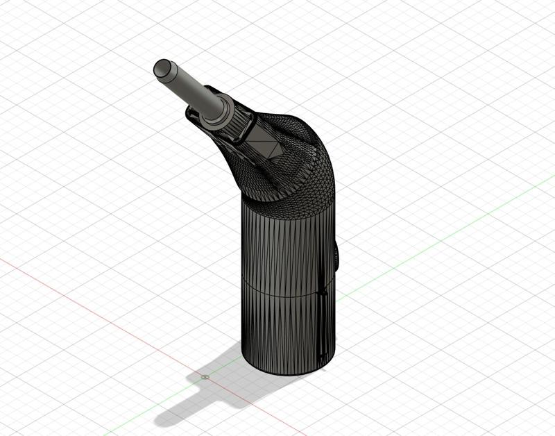 Dyson Turbo 9mm Short Nozzle