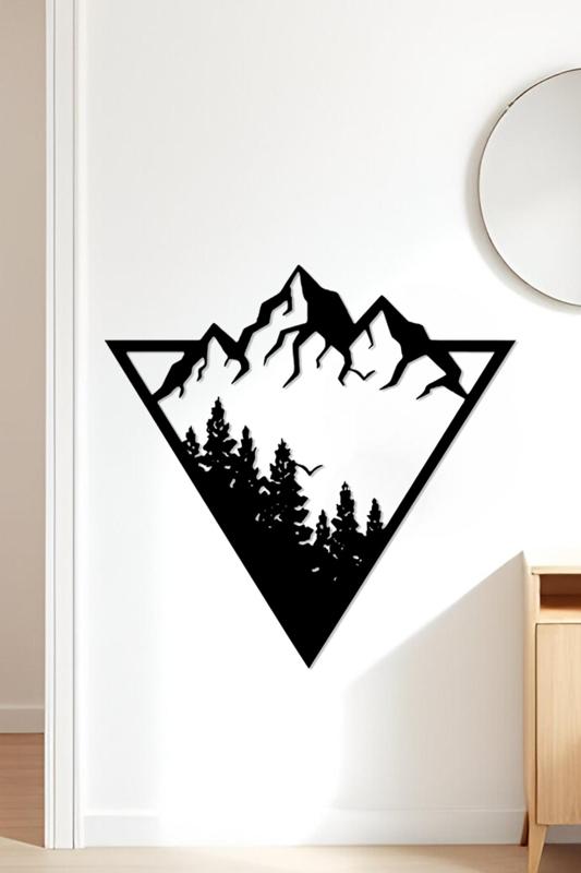 Mountain Wall Art, Wall Decor, Home Decor