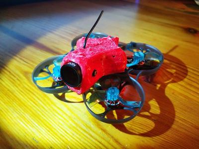 Mobula 7 HD TPU canopy (Wire protection, stack protection, ND filter compatible)