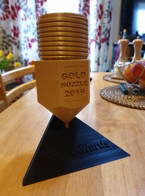 3DPIAward 2019 (Printable)
