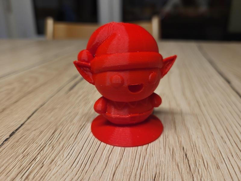 Chrismas elf with support (remix)